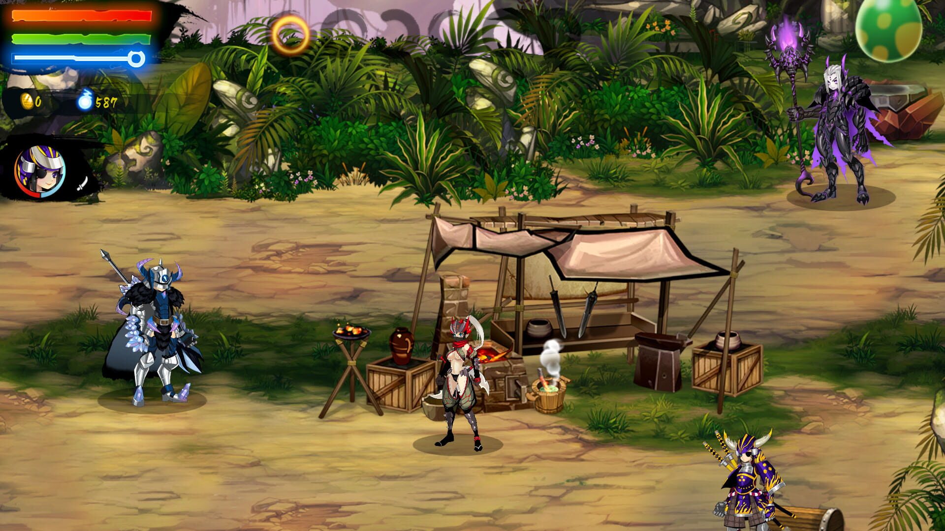 Screenshot for Dragon Knight