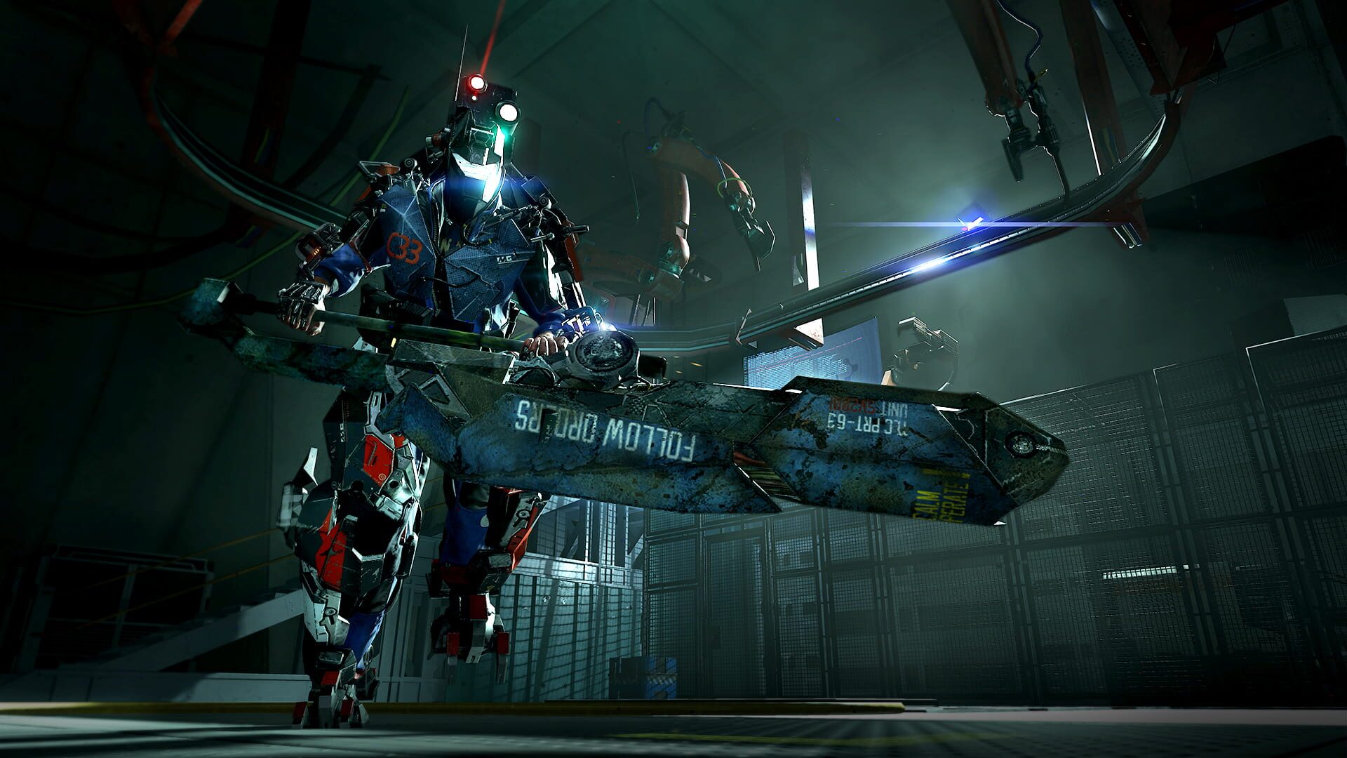 Screenshot for The Surge