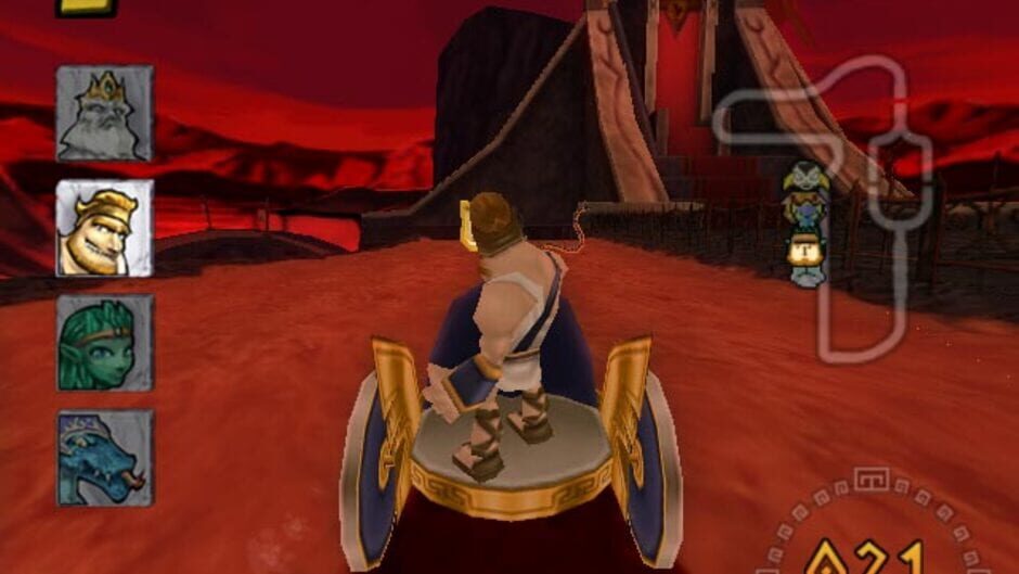 Screenshot for Heracles Chariot Racing