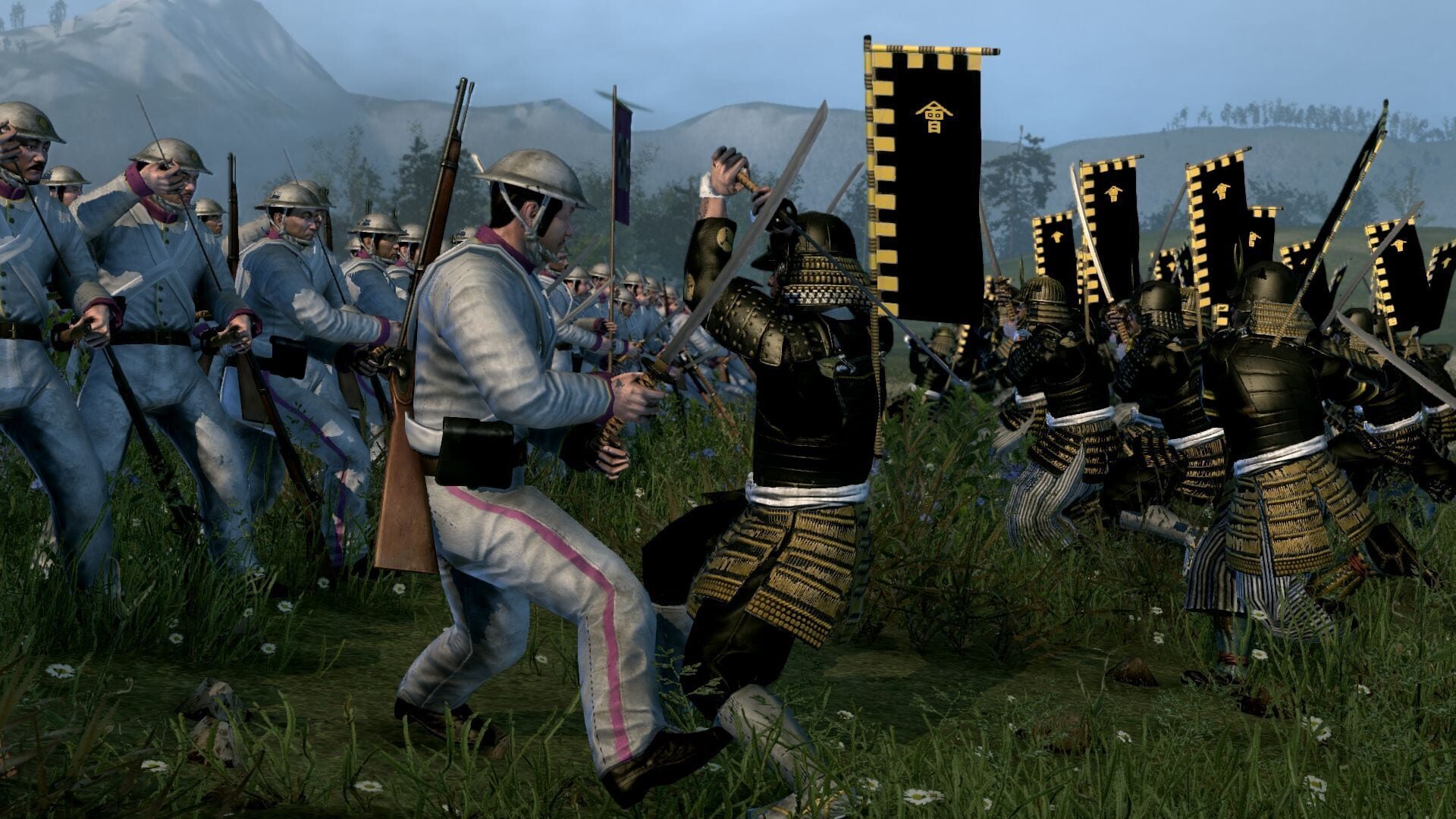 Screenshot for Total War: Shogun 2 - Fall of the Samurai