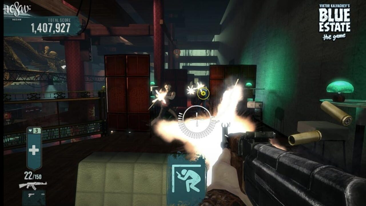 Screenshot for Blue Estate