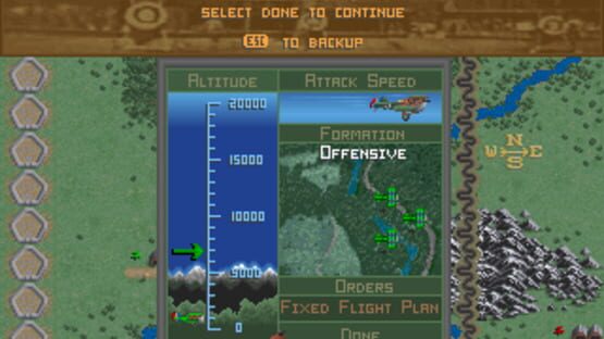 Screenshot for The Ancient Art of War in the Skies
