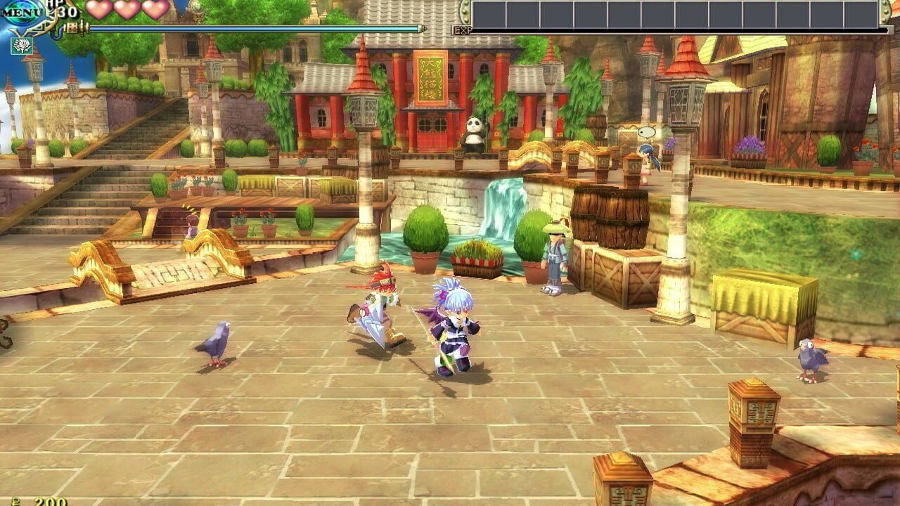 Screenshot for Zwei: The Ilvard Insurrection