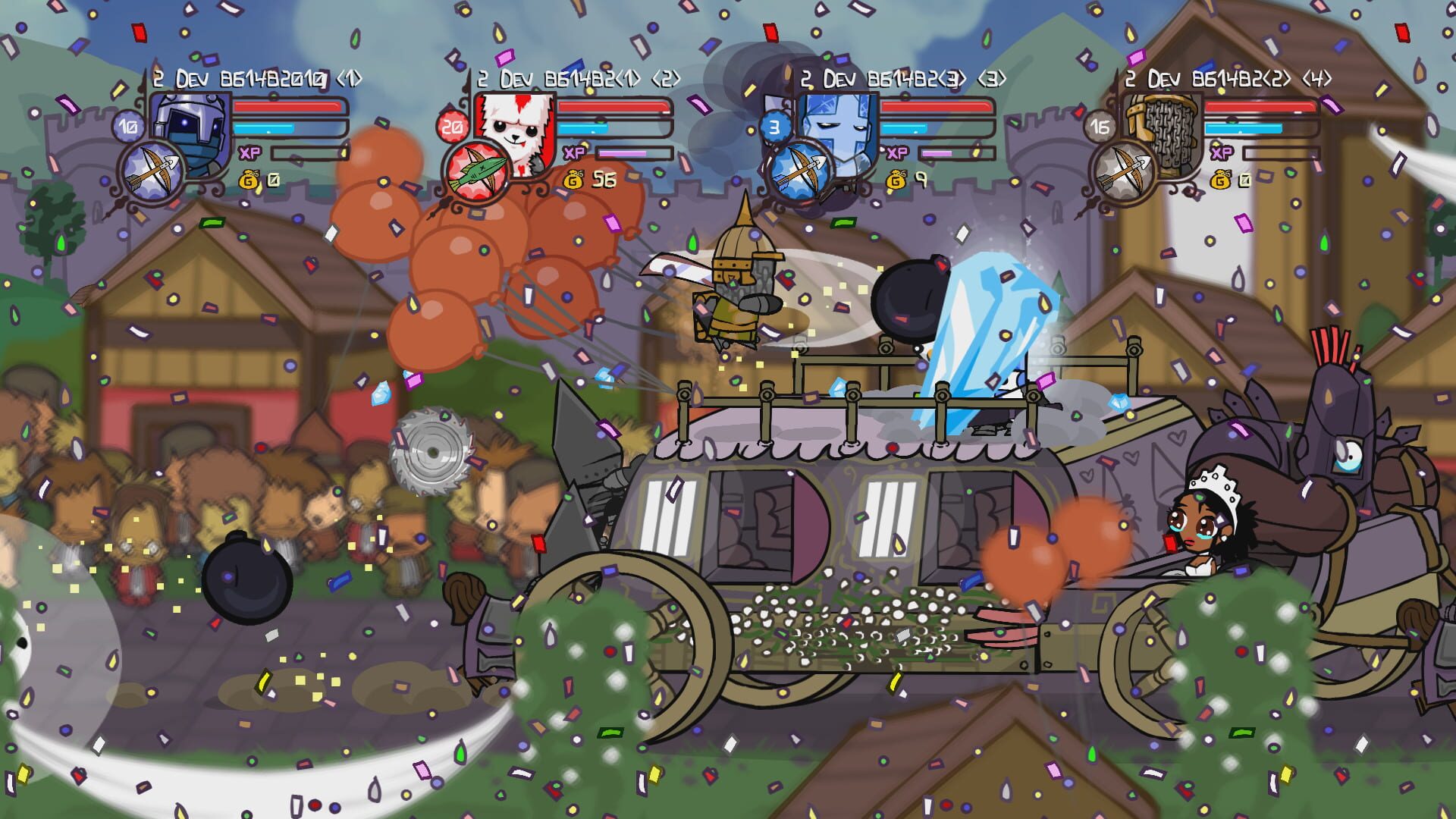 Screenshot for Castle Crashers Remastered