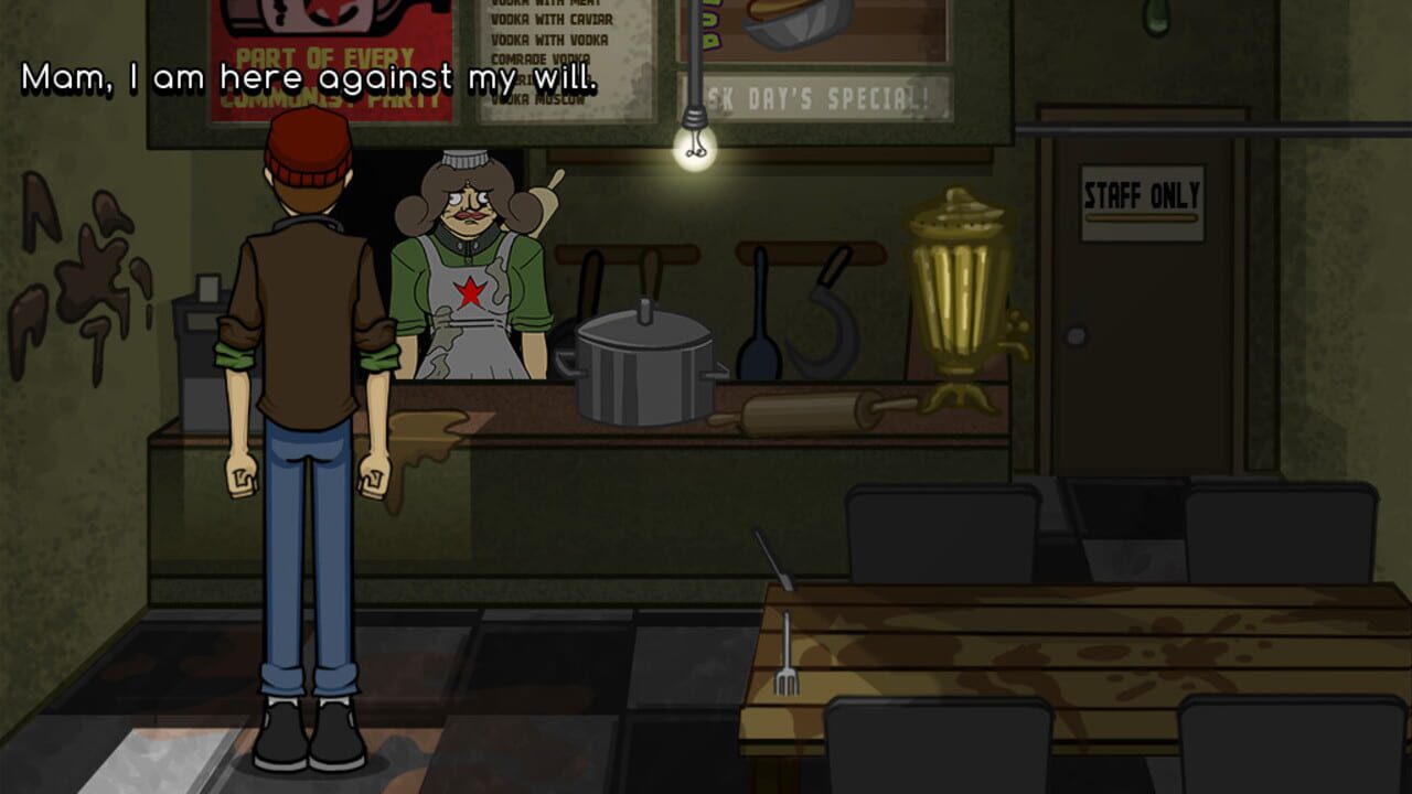 Screenshot for Bunker: The Underground Game