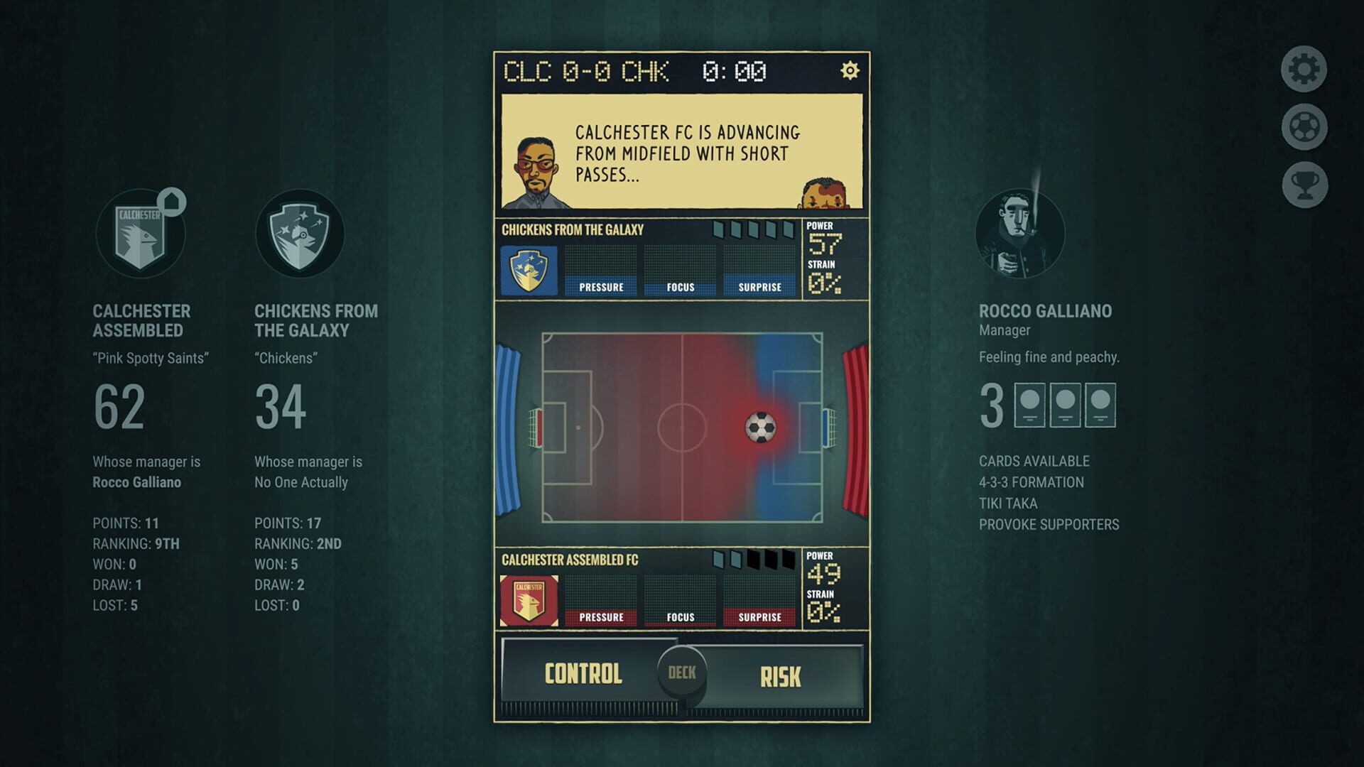 Screenshot for Football Drama