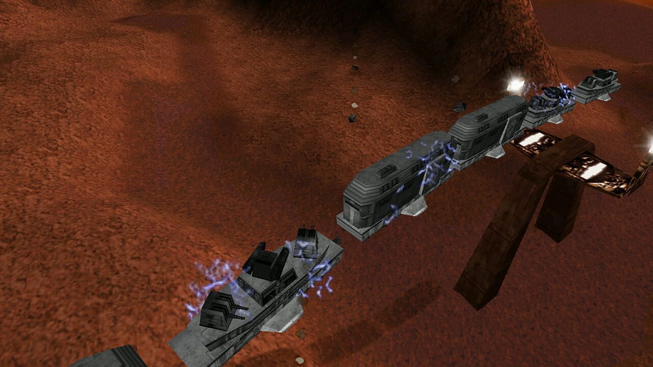 Screenshot for Star Wars: Rogue Squadron