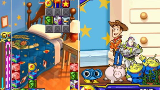 Screenshot for Meteos: Disney Magic