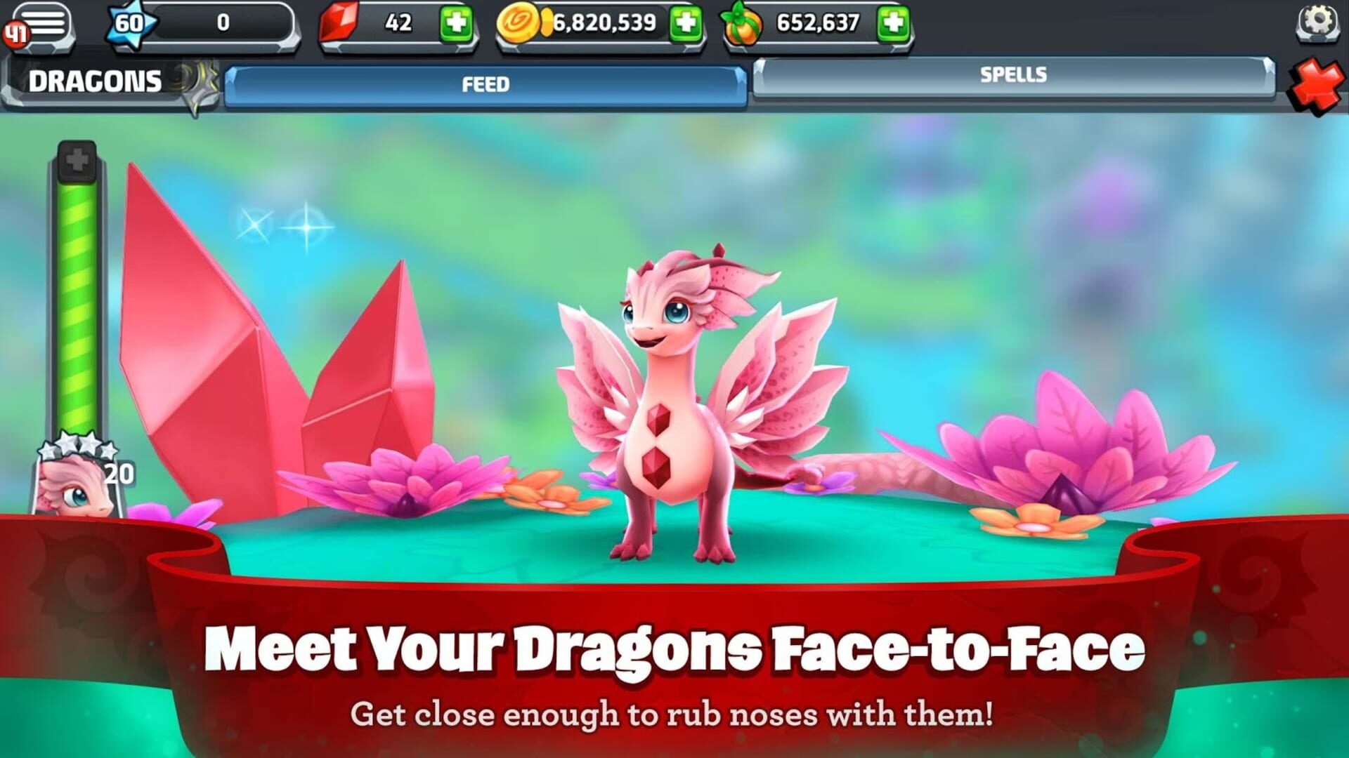 Screenshot for DragonVale World