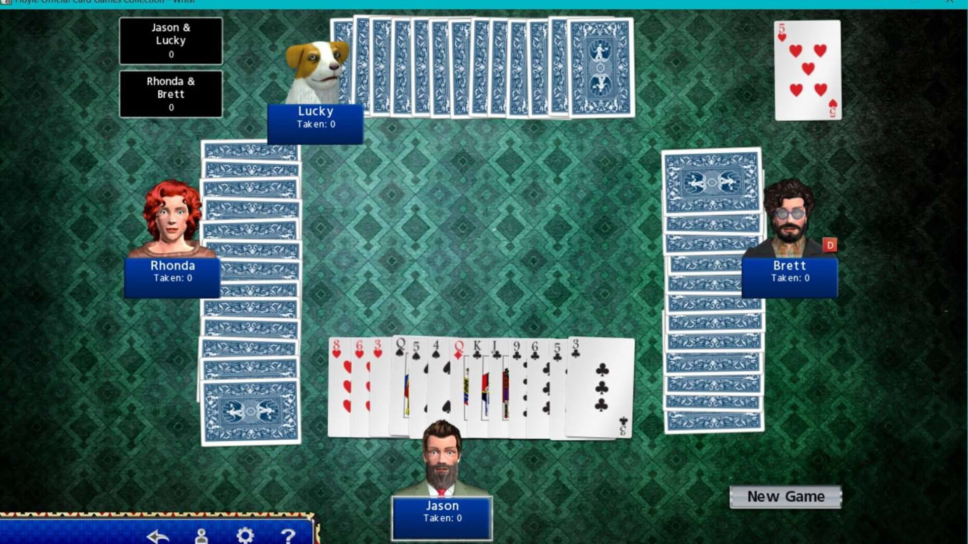 Screenshot for Hoyle Official Card Games Collection