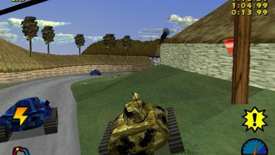 Screenshot for Tank Racer