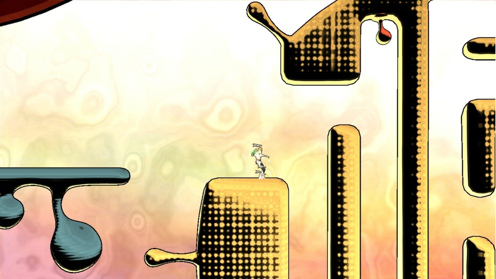Screenshot for El Shaddai: Ascension of the Metatron