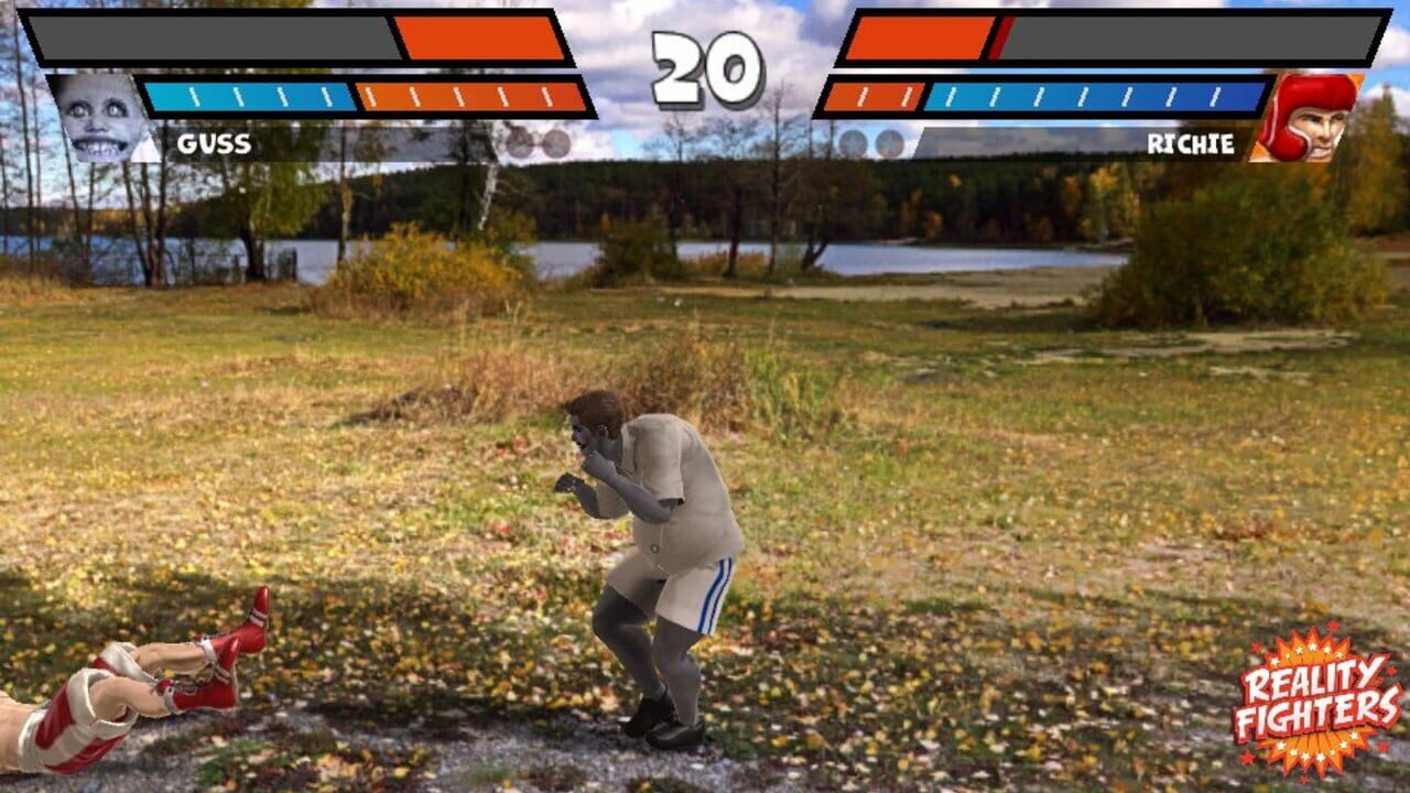 Screenshot for Reality Fighters