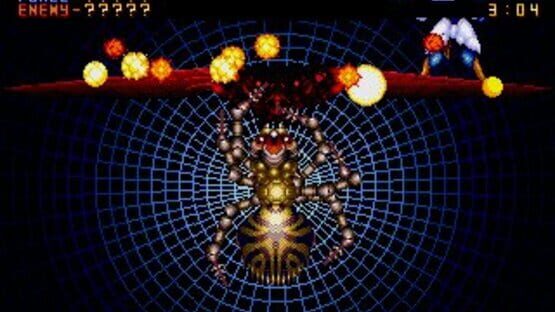 Screenshot for Alien Soldier