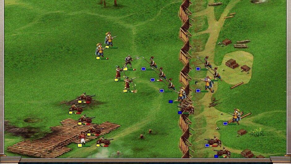 Screenshot for Imperialism II: Age of Exploration