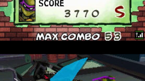 Screenshot for Teenage Mutant Ninja Turtles: Arcade Attack