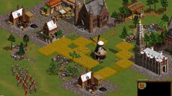 Screenshot for Cossacks: European Wars