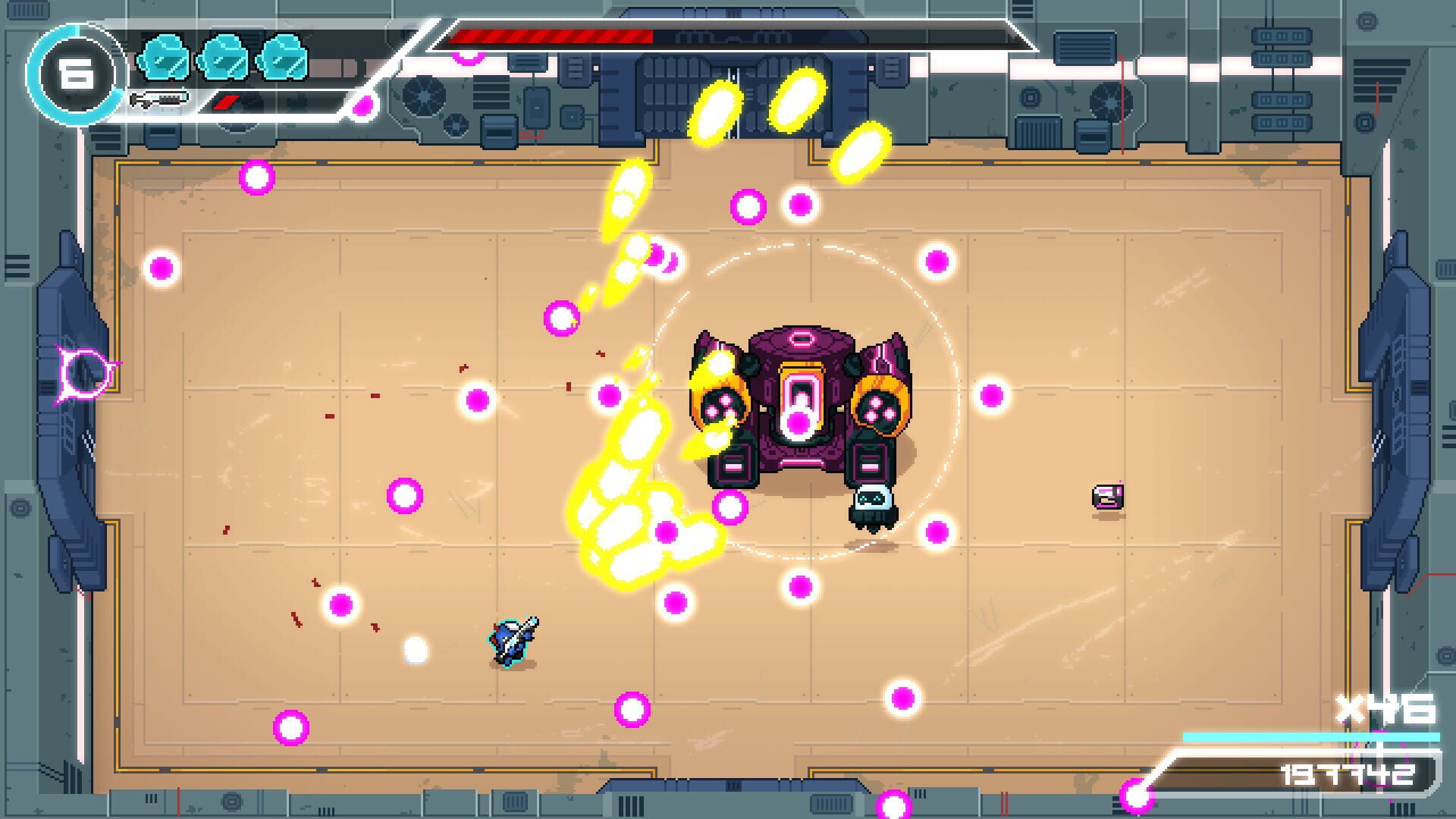 Screenshot for Galaxy Champions TV