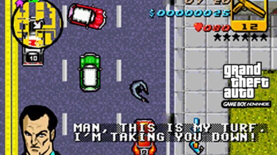Screenshot for Grand Theft Auto Advance