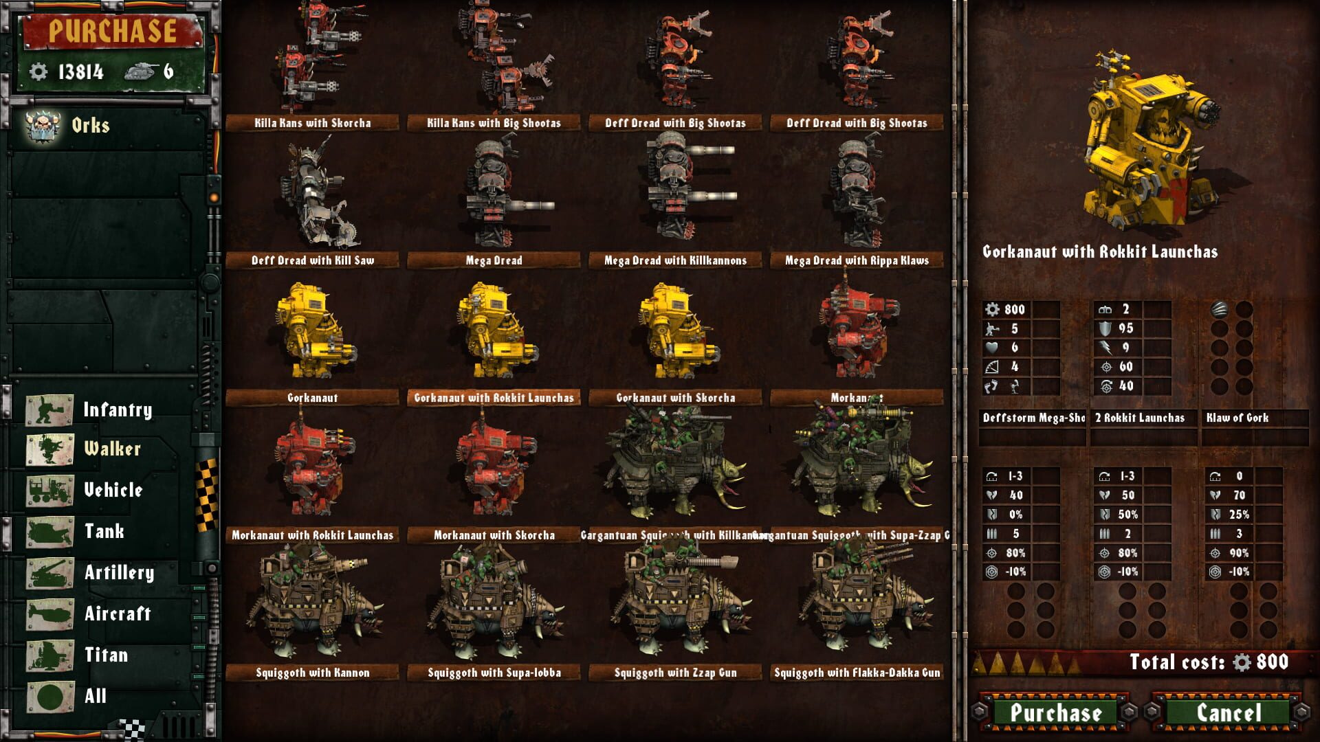 Screenshot for Warhammer 40,000: Armageddon - Da Orks