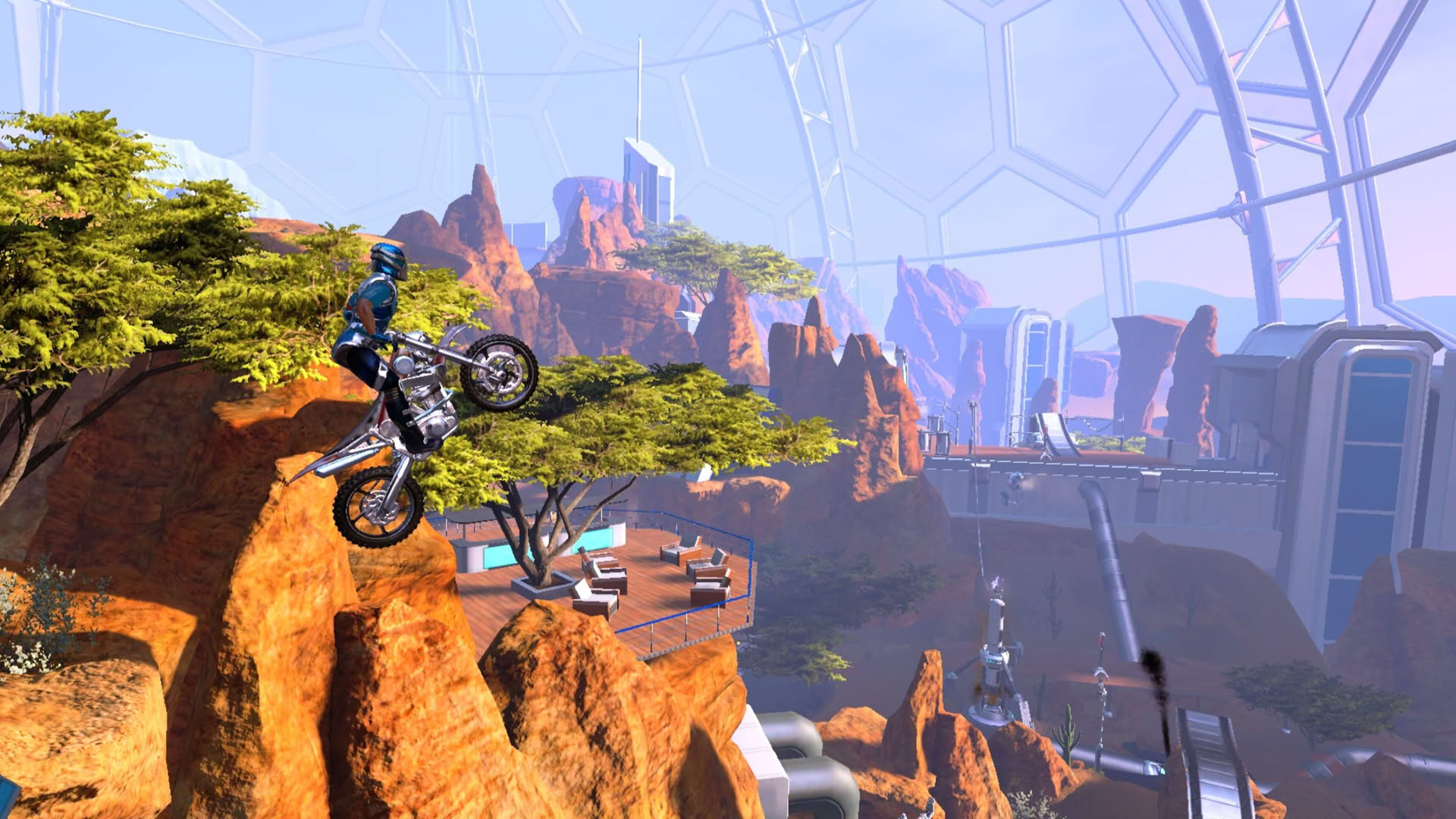 Screenshot for Trials Fusion: Empire of the Sky