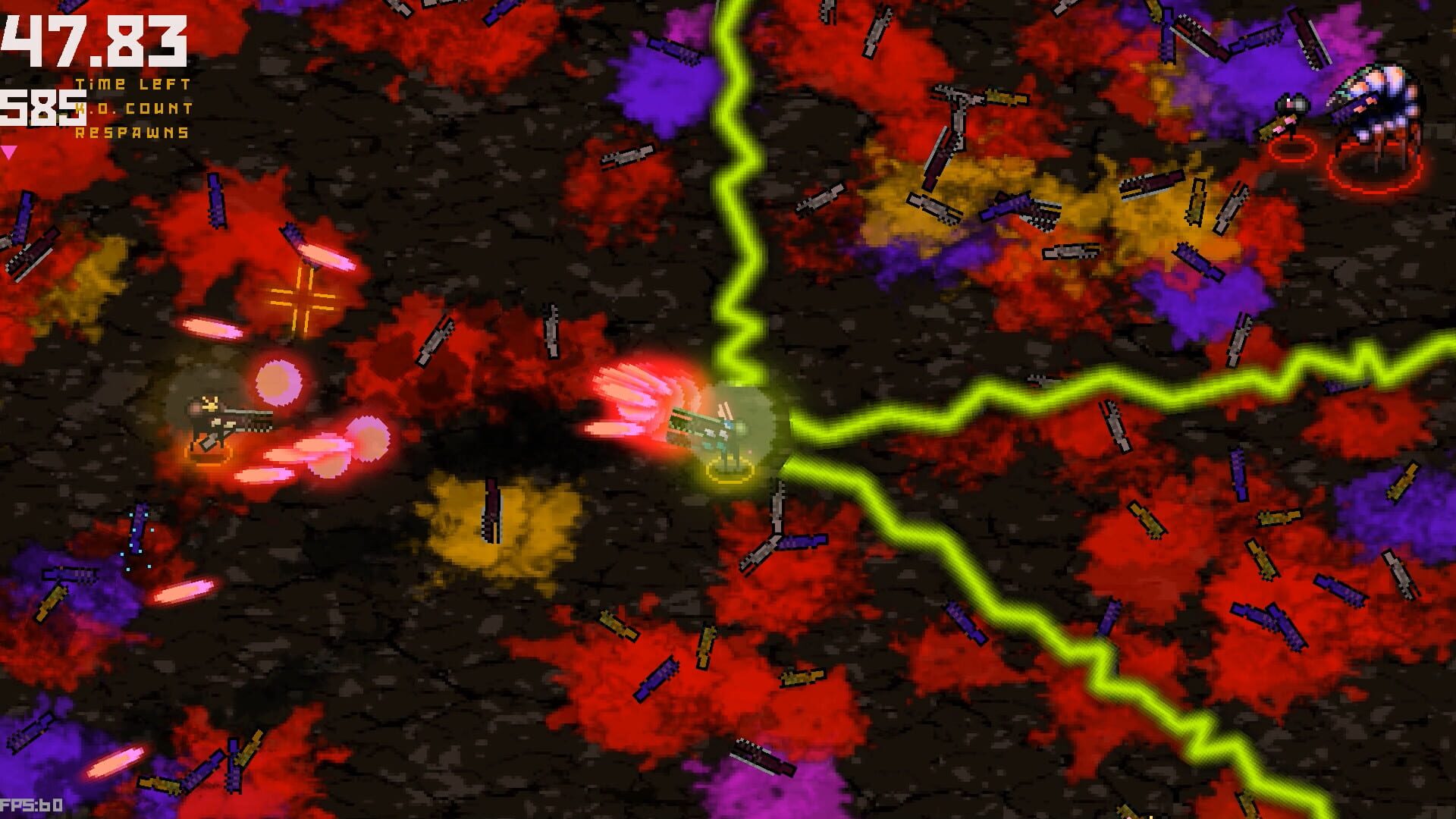 Screenshot for Ubermosh: Santicide