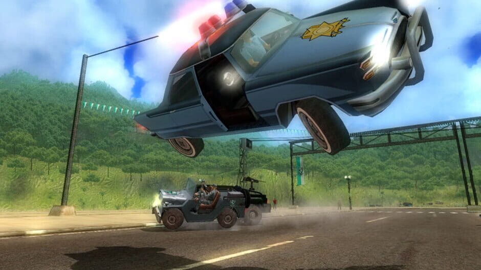 Screenshot for Just Cause