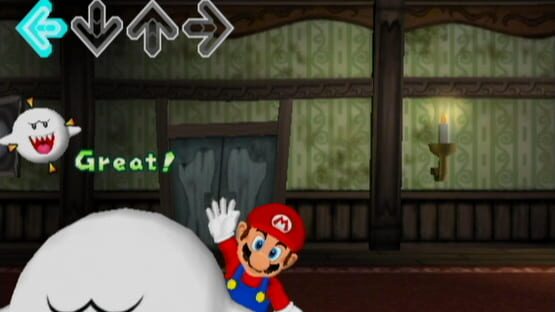 Screenshot for Dance Dance Revolution Mario Mix