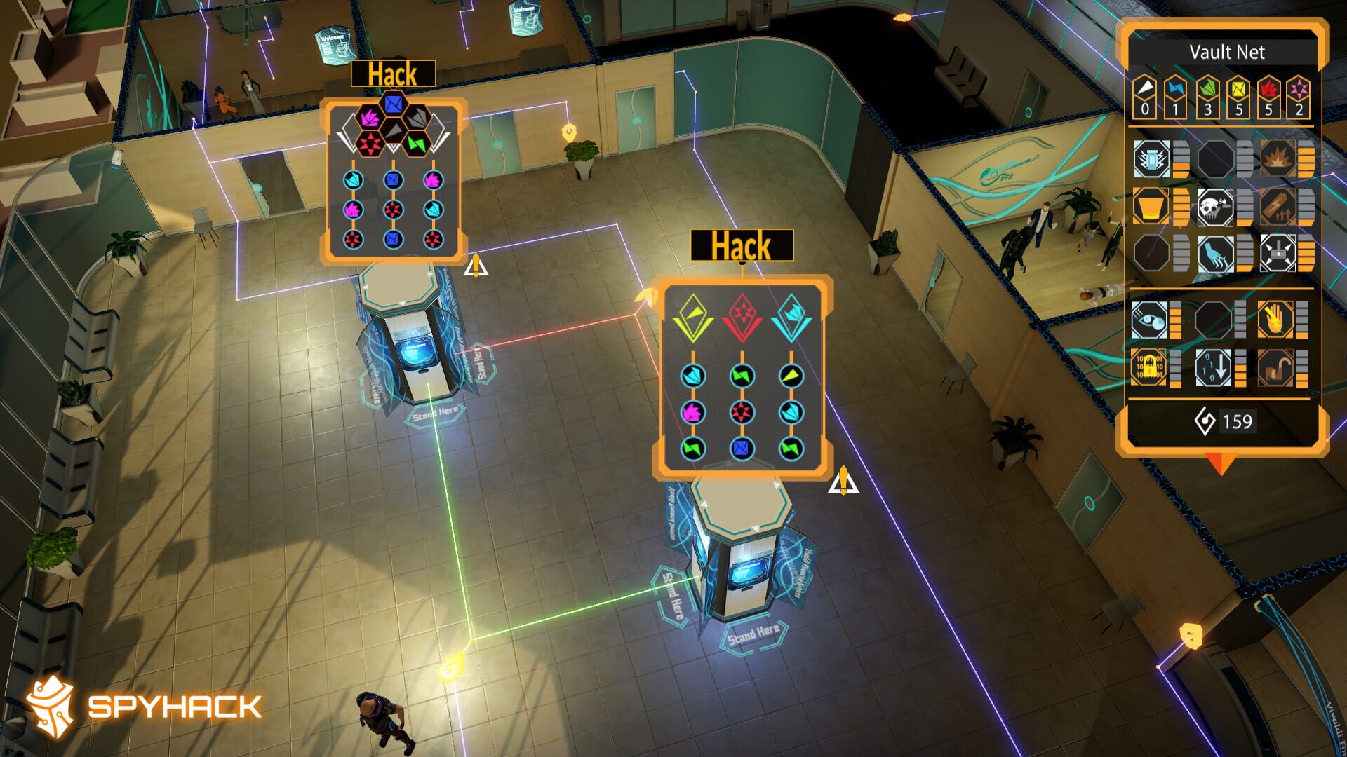 Screenshot for Spyhack