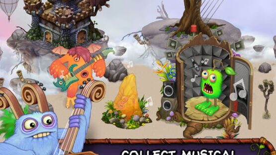 Screenshot for My Singing Monsters