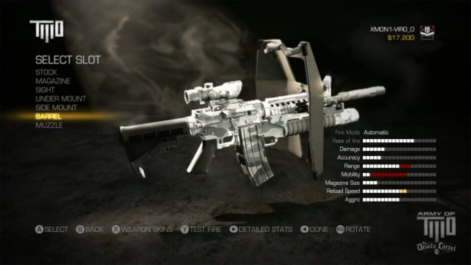 Screenshot for Army of Two: The Devil's Cartel