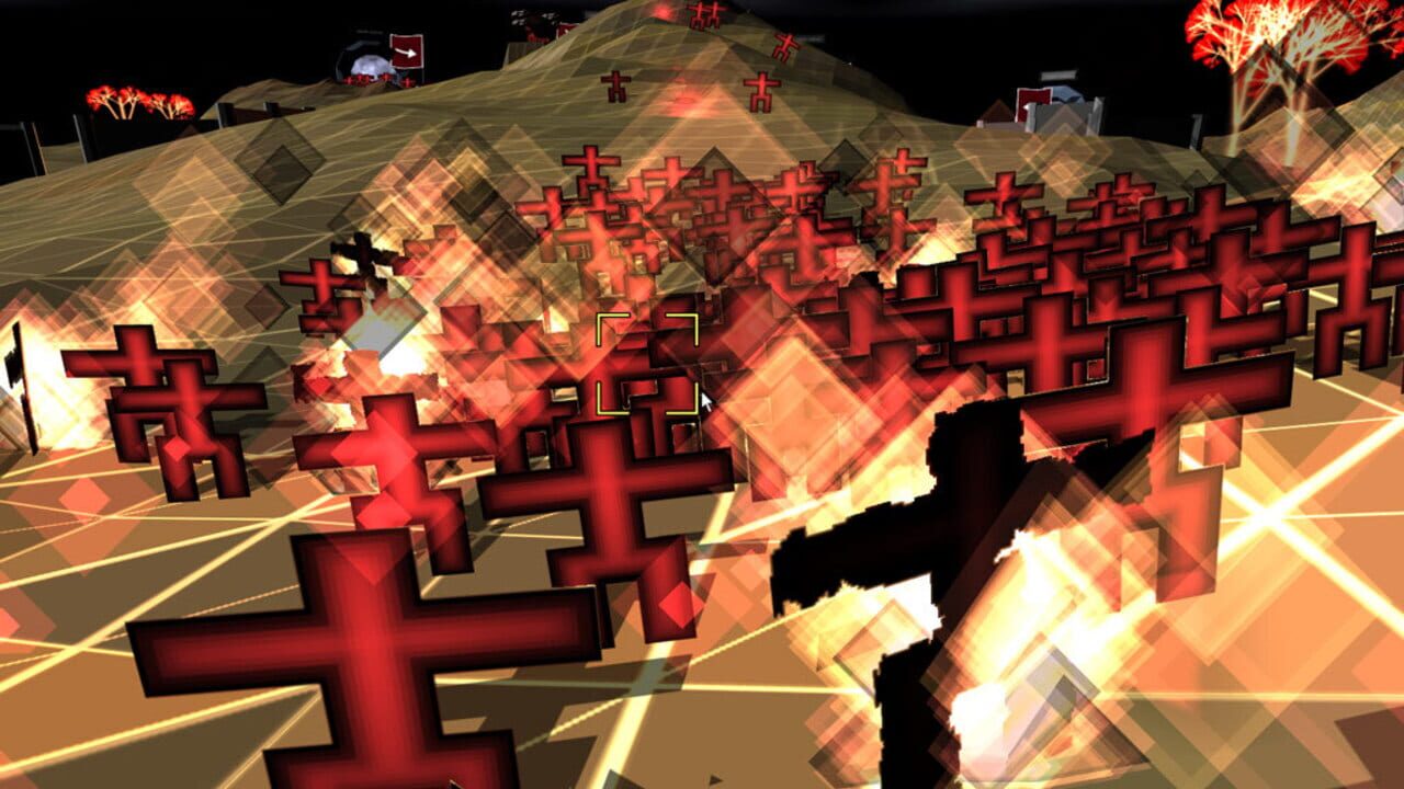 Screenshot for Multiwinia: Survival of the Flattest