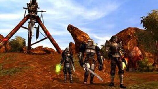 Screenshot for Silverfall: Earth Awakening