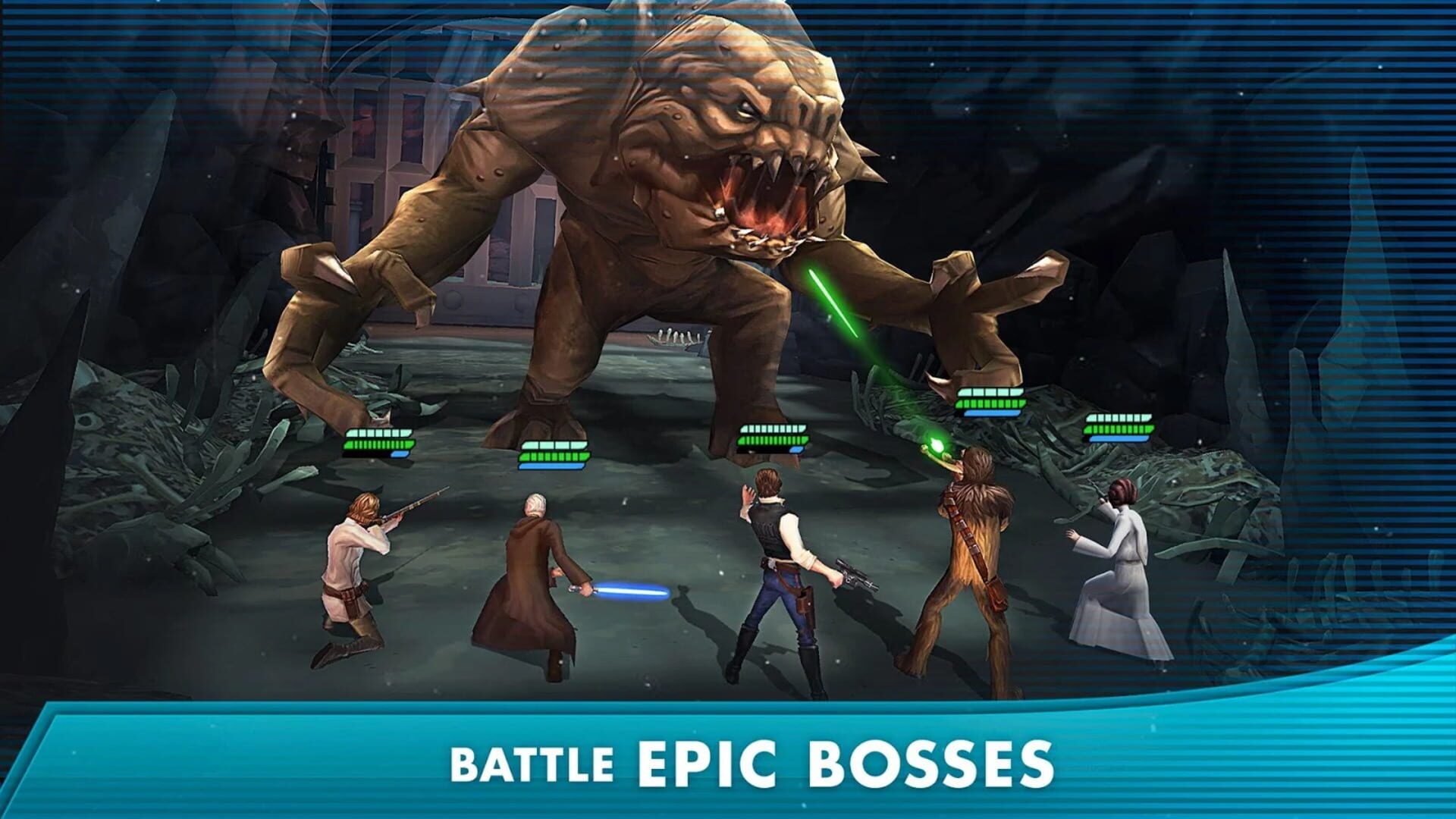 Screenshot for Star Wars: Galaxy of Heroes