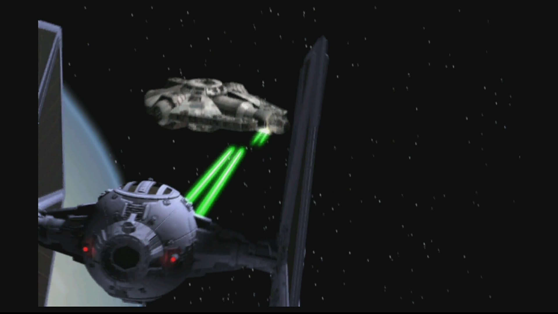 Screenshot for Star Wars: X-Wing Alliance