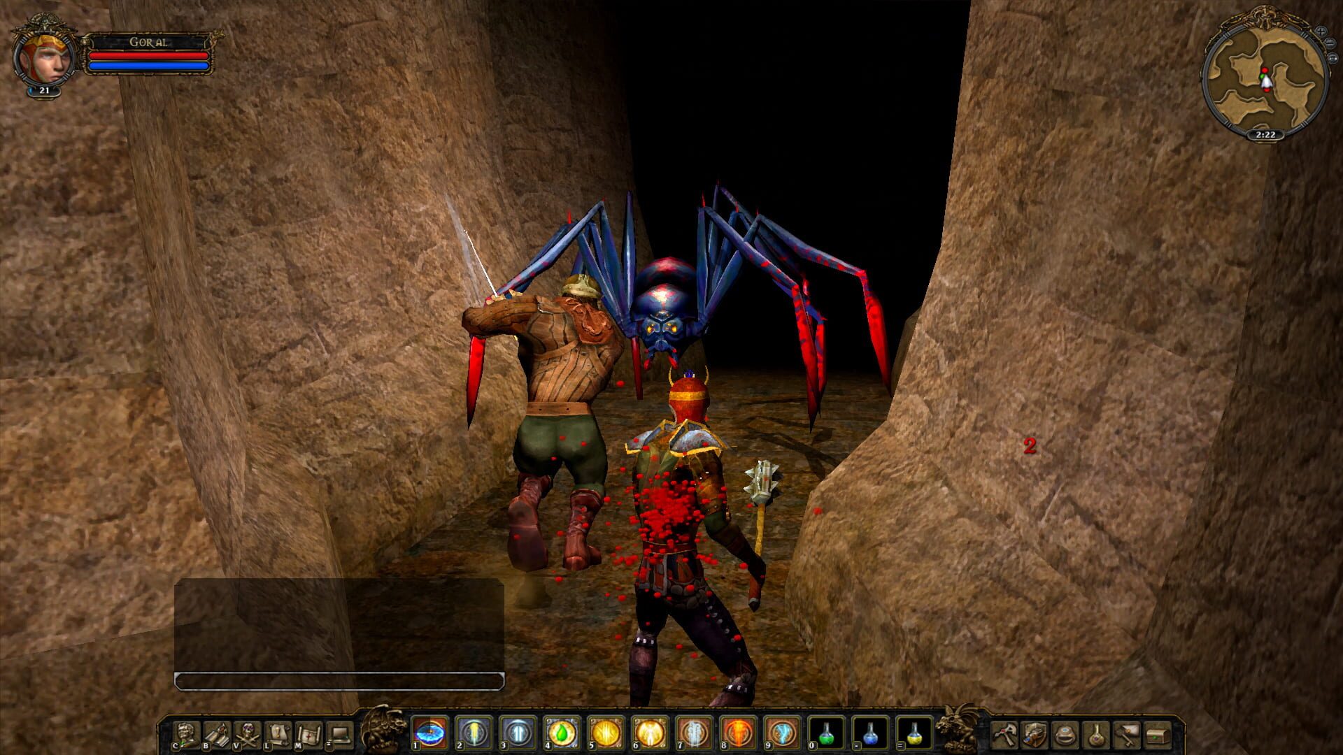 Screenshot for Dungeon Lords