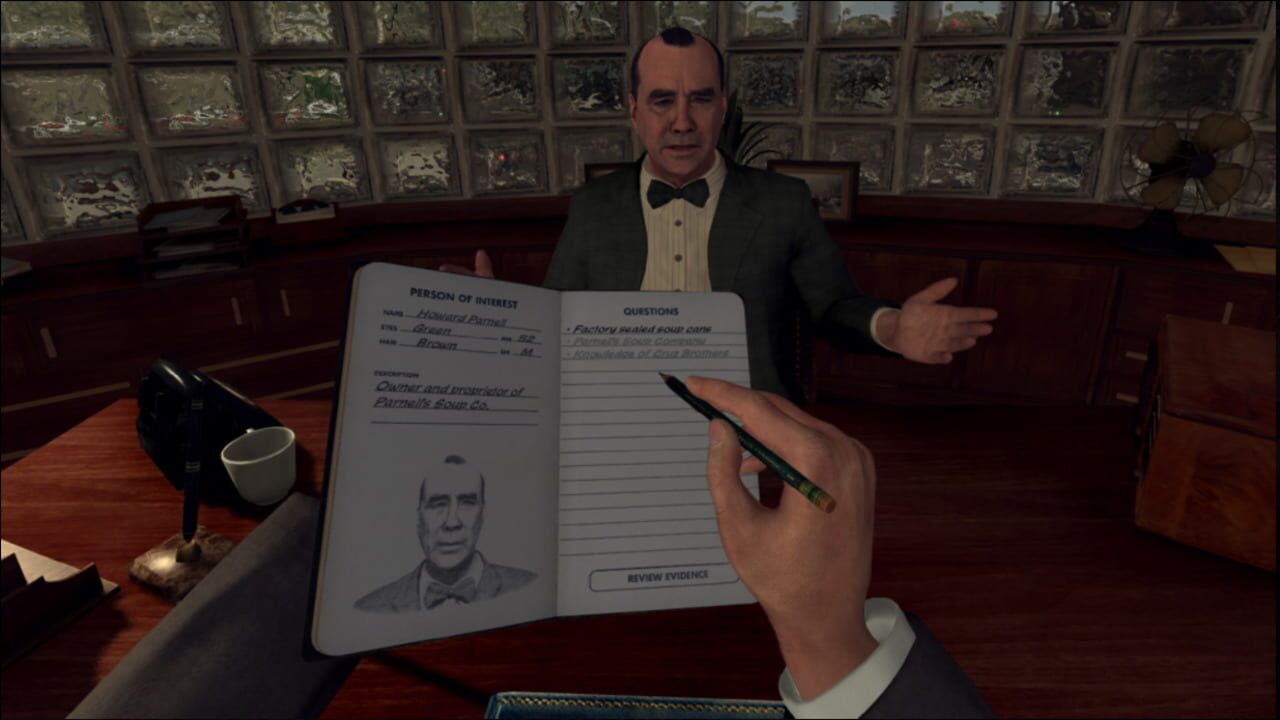 Screenshot for L.A. Noire: The VR Case Files