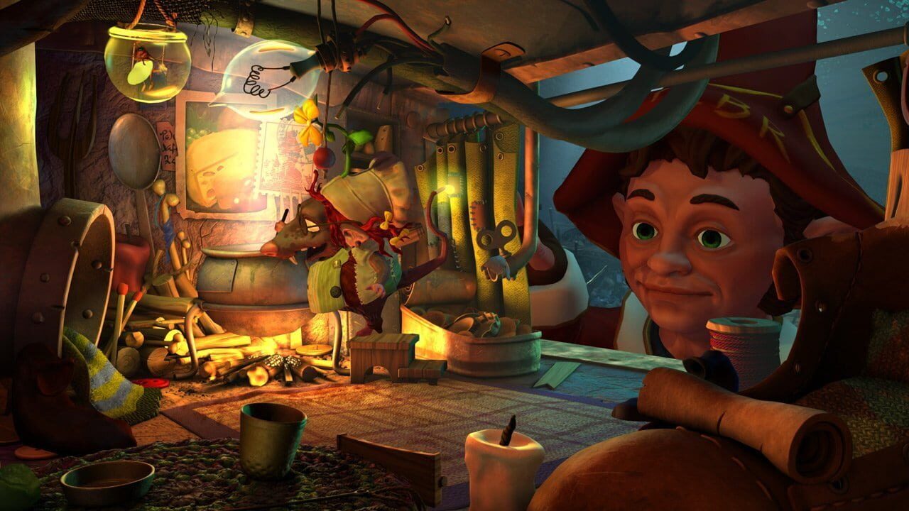 Screenshot for The Book of Unwritten Tales 2
