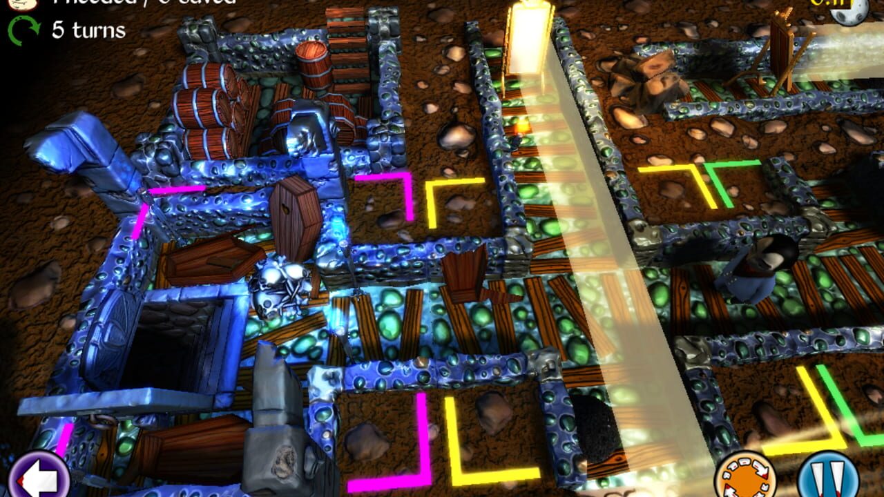 Screenshot for Vampires: Guide Them to Safety!