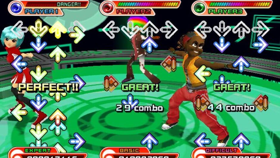Screenshot for Dance Dance Revolution Hottest Party