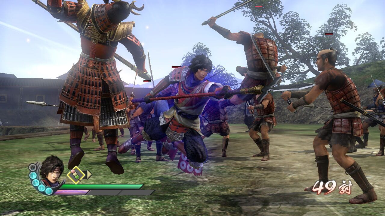 Screenshot for Samurai Warriors 3: Xtreme Legends