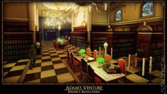Screenshot for Adam's Venture Episode 3: Revelations