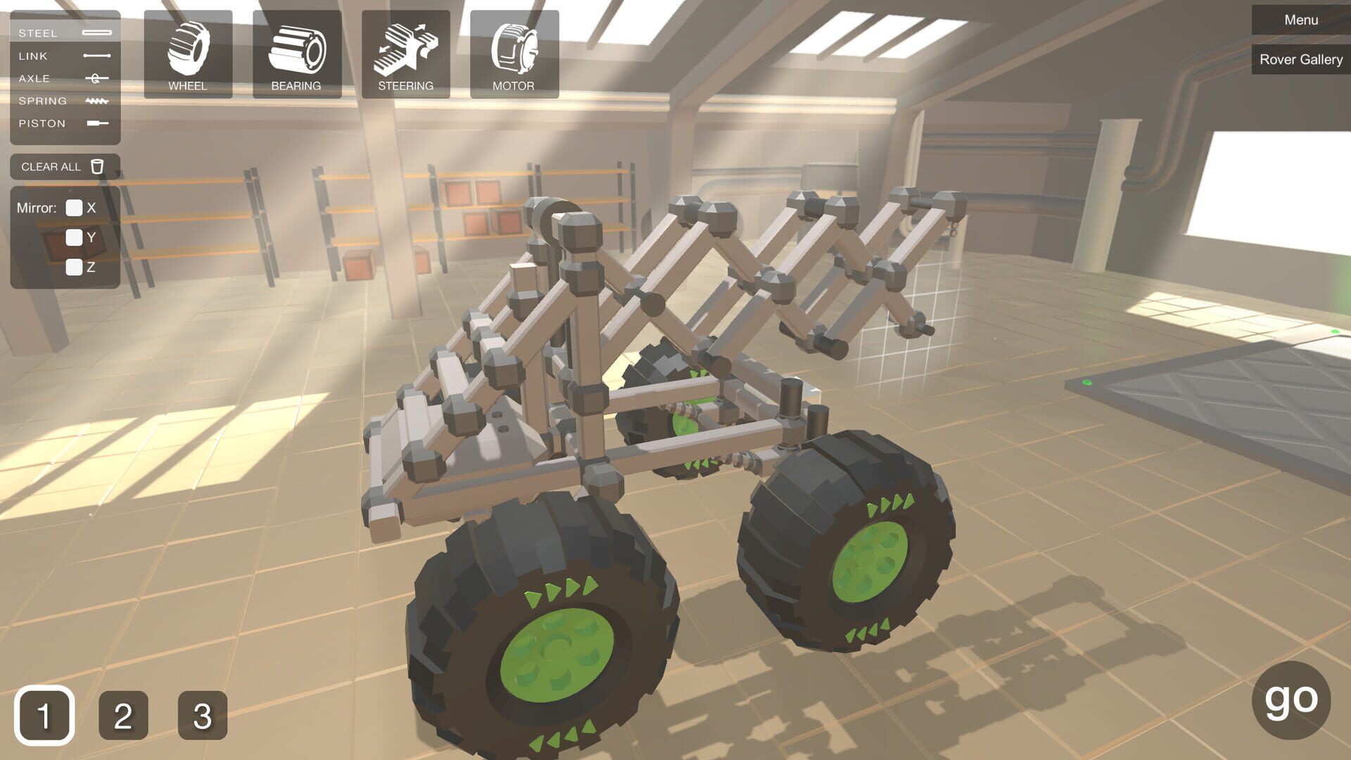 Screenshot for Rover Builder