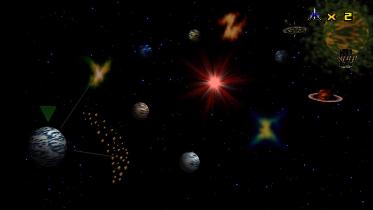 Screenshot for Star Fox 64