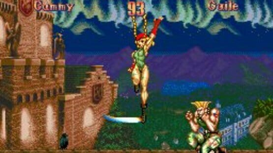 Screenshot for Super Street Fighter II: The New Challengers