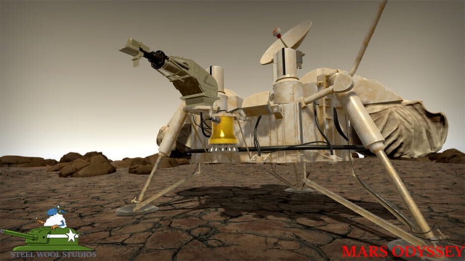 Screenshot for Mars Odyssey