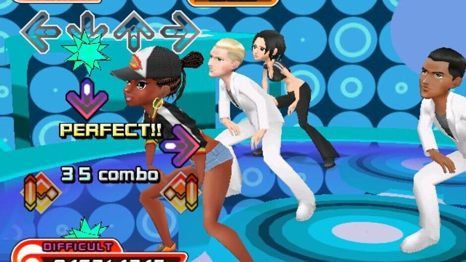Screenshot for Dance Dance Revolution Hottest Party