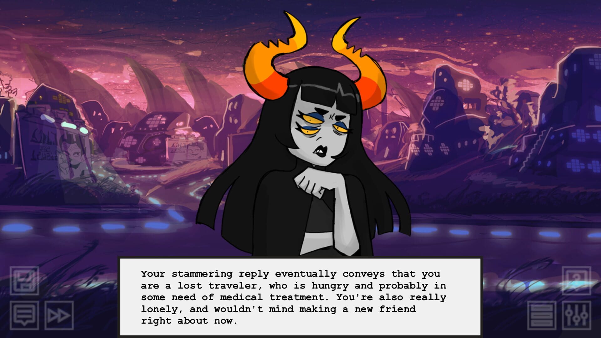Screenshot for Hiveswap Friendsim