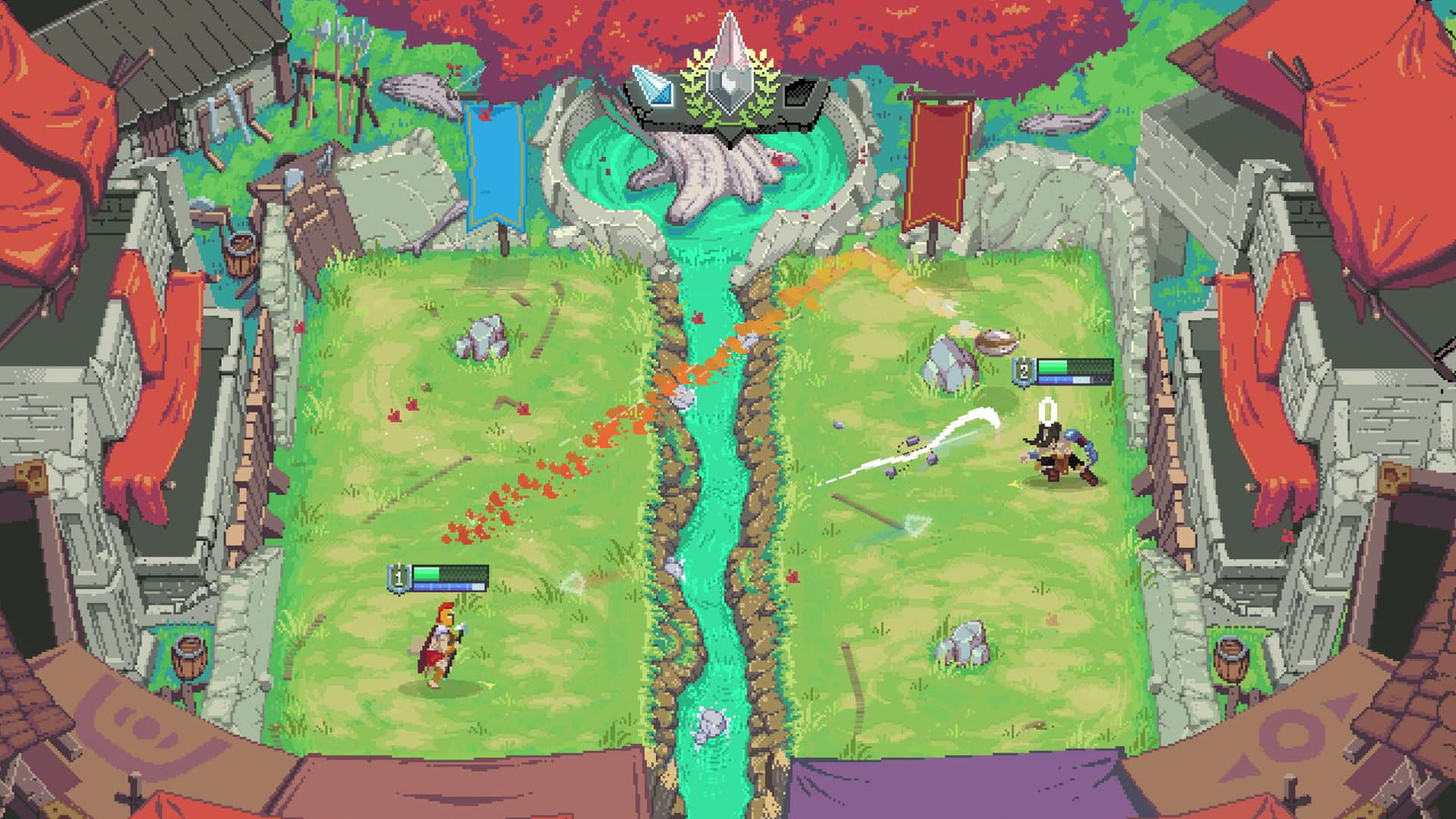 Screenshot for Strikers Edge