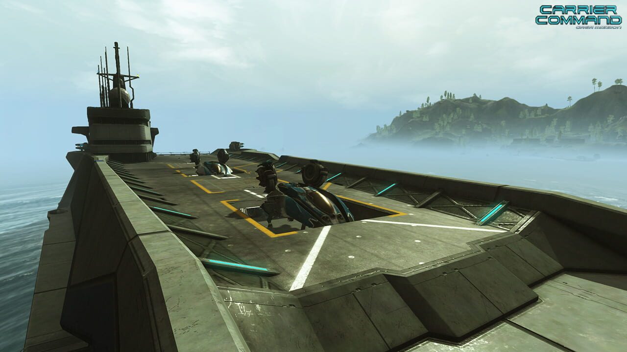 Screenshot for Carrier Command: Gaea Mission